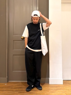 窪田 孝之さん(メンズ・170cm)の夏コーディネート