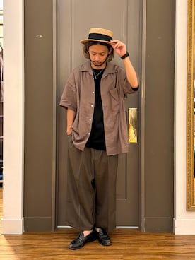 窪田 孝之さん(メンズ・170cm)の夏コーディネート