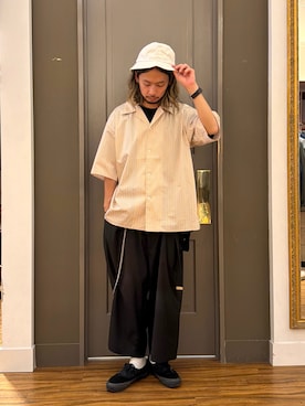 窪田 孝之さん(メンズ・170cm)の夏コーディネート