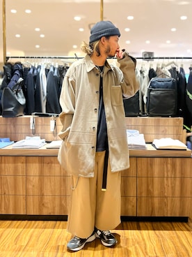 窪田 孝之さん（メンズ・170cm）の秋コーディネート