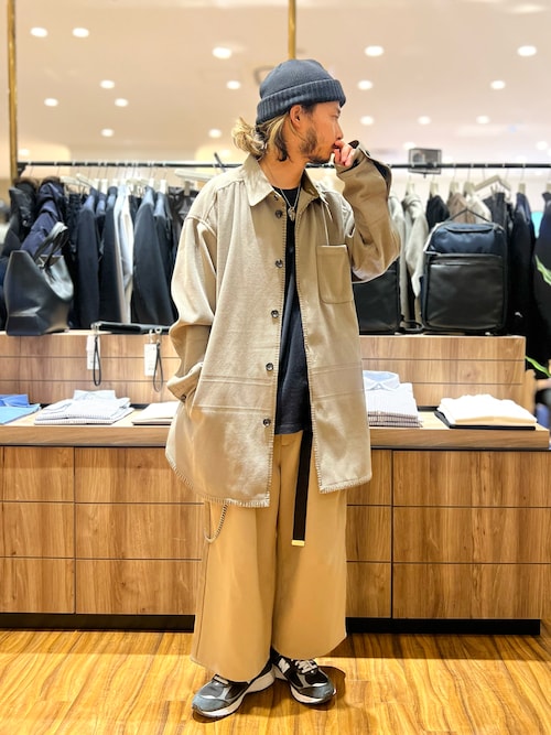 NANO universeのトップスを使ったコーディネート(ZOZOTOWN Yahoo!店