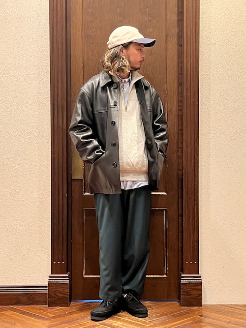 Schott カーコート ナノ・ユニバース 別注 1694316030_500.jpg