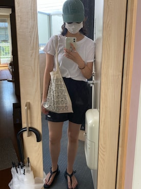 ル菜さん(レディース・165cm)の夏コーディネート