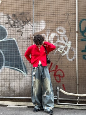 「BEIDELLI（ベイデリー）のアイテム」を使った、tanadさん（メンズ・163cm）の秋コーディネート