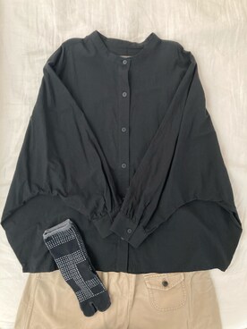 「ゴーシュ（ゴーシュ）のアイテム」を使った、metancoさん（レディース・151cm）の春コーディネート