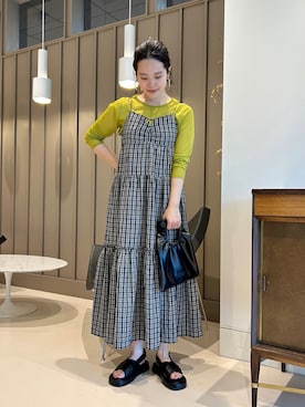 chieriさん（レディース・162cm）の春コーディネート