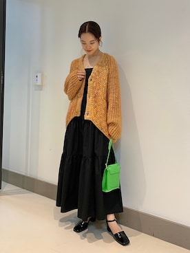 chieriさん(レディース・162cm)の秋コーディネート