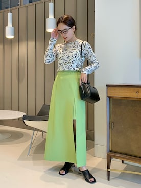 chieriさん(レディース・162cm)の夏コーディネート