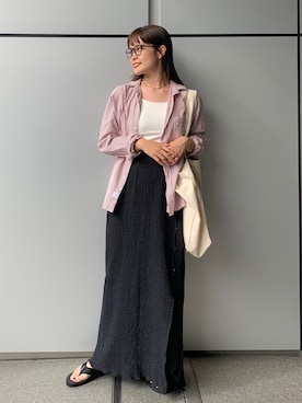 chieriさん(レディース・162cm)の夏コーディネート