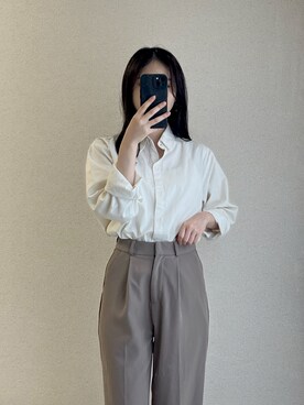 「SONA（ソナ）のアイテム」を使った、ERIさん（レディース・151cm）の秋コーディネート