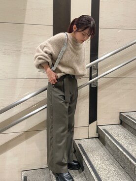 KUWATA_156cmさん（レディース・156cm）の秋コーディネート