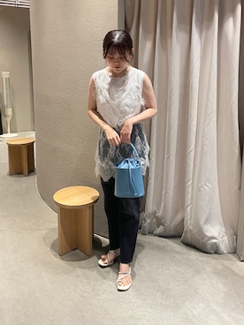 KUWATA_156cmさん（レディース・156cm）の夏コーディネート