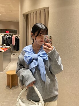 KUWATA_156cmさん（レディース・156cm）の冬コーディネート