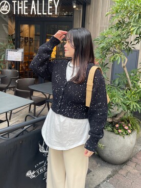 KUWATA_156cmさん(レディース・156cm)の冬コーディネート