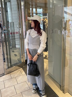 KUWATA_156cmさん（レディース・156cm）の秋コーディネート