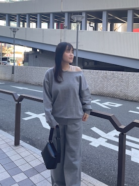 KUWATA_156cmさん（レディース・156cm）の冬コーディネート