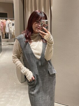 KUWATA_156cmさん（レディース・156cm）の秋コーディネート