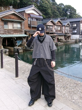 Mbq✌️さん(メンズ・186cm)の春コーディネート