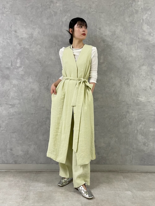 styling/ ショルダーカットトップス 3color 】ショルダーカットアウトストラップリブトップス