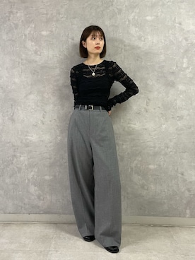 styling/さん（レディース・161cm）の秋コーディネート