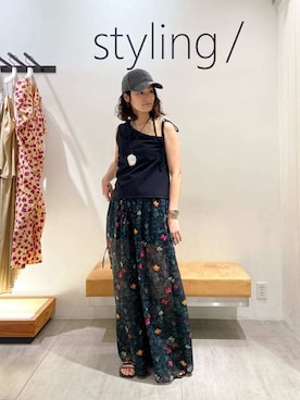 styling/さんのコーディネート
