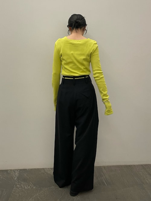 最終値下げstyling/ レイヤードカットトップス　スタイリング styling/ tシャツ レイヤードカットトップス レディース