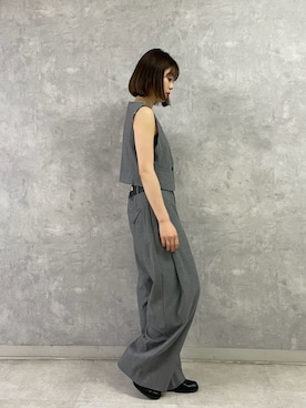 styling/さん（レディース・161cm）の秋コーディネート