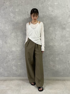 styling/さん(レディース・161cm)の夏コーディネート