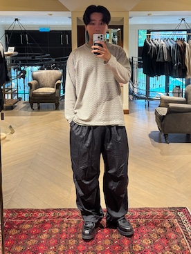 「KLEMAN（クレマン）のアイテム」を使った、UniGuriさん（メンズ・172cm）の夏コーディネート