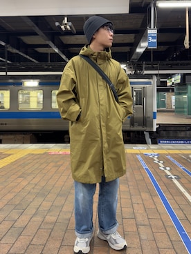 「LEMAIRE（ルメール）のアイテム」を使った、UniGuriさん（メンズ・172cm）の春コーディネート