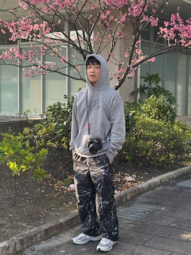 UniGuriさん(メンズ・172cm)の冬コーディネート
