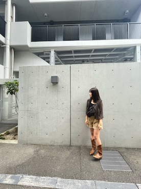 「Felisi（フェリージ）のアイテム」を使った、napiさん（レディース・153cm）の秋コーディネート
