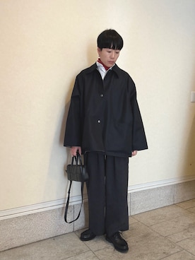 「TICCA（ティッカ）のアイテム」を使った、おなさん（レディース・158cm）の冬コーディネート