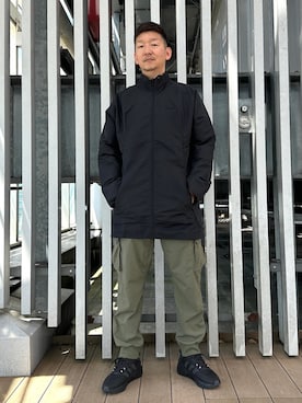 アディダス ナイロンジャケット adidas（アディダス）の「アディカラー ジップトラック