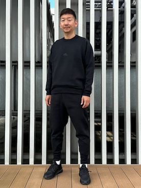 KMさん（メンズ・180cm）の秋コーディネート