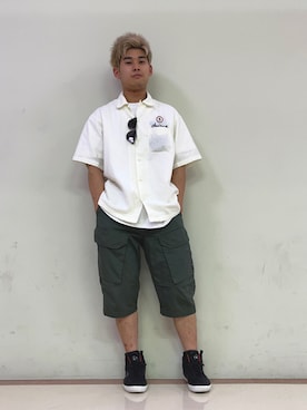 Mahiroさん（メンズ・170cm）の夏コーディネート