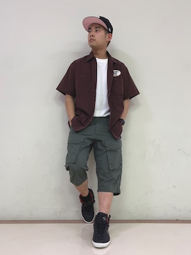 Mahiroさん（メンズ・170cm）の夏コーディネート