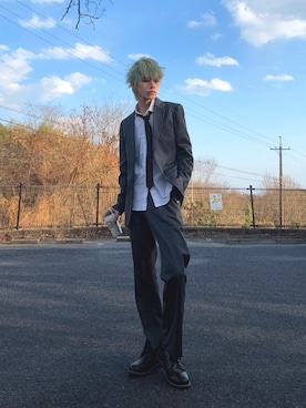 T@keさん（メンズ・168cm）の冬コーディネート