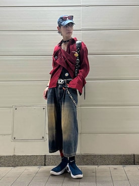「アイテム（財布/小物）」を使った、T@keさん（メンズ・168cm・10代）の夏コーディネート