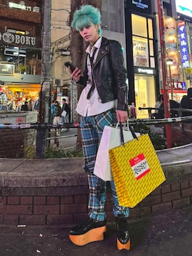 「Avail（アベイル）のアイテム」を使った、T@keさん（メンズ・168cm）の冬コーディネート