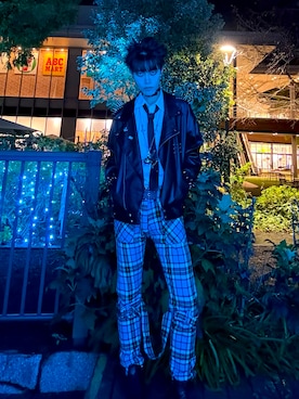 T@keさん（骨格ウェーブ・メンズ・168cm）の秋コーディネート