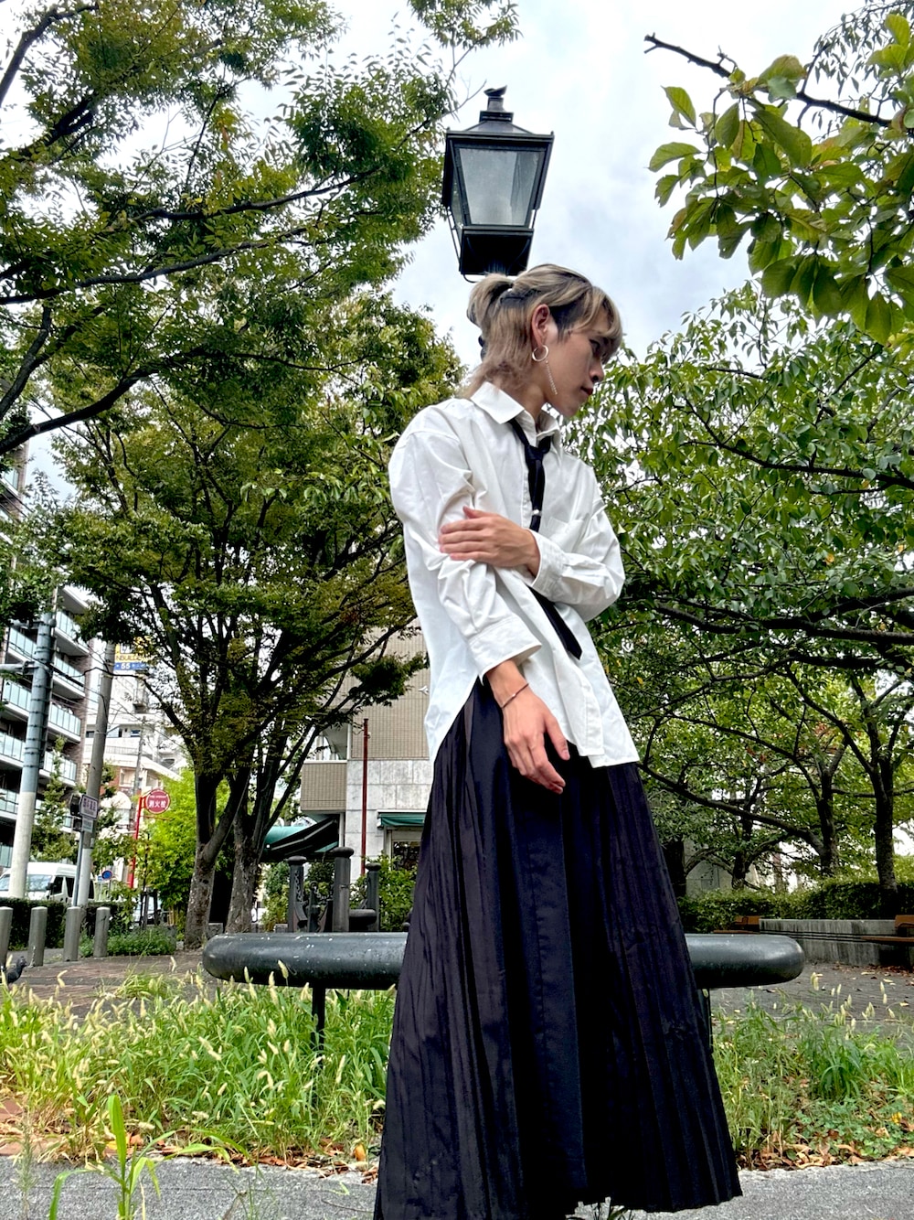 T@ke｜Availのネクタイを使ったコーディネート - WEAR