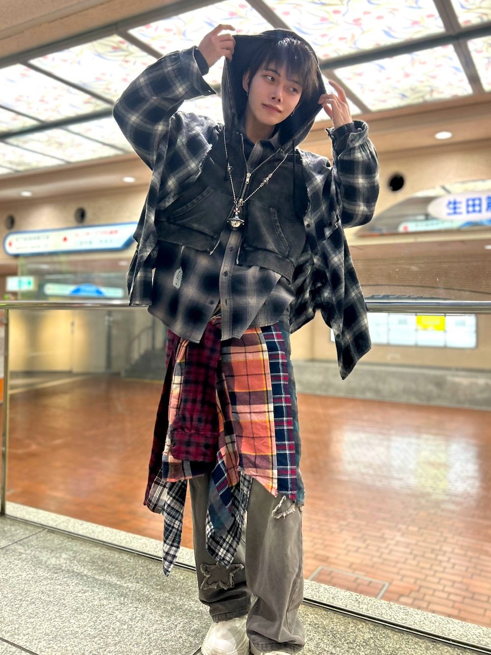 グランジロック」の人気ファッションコーディネート - WEAR