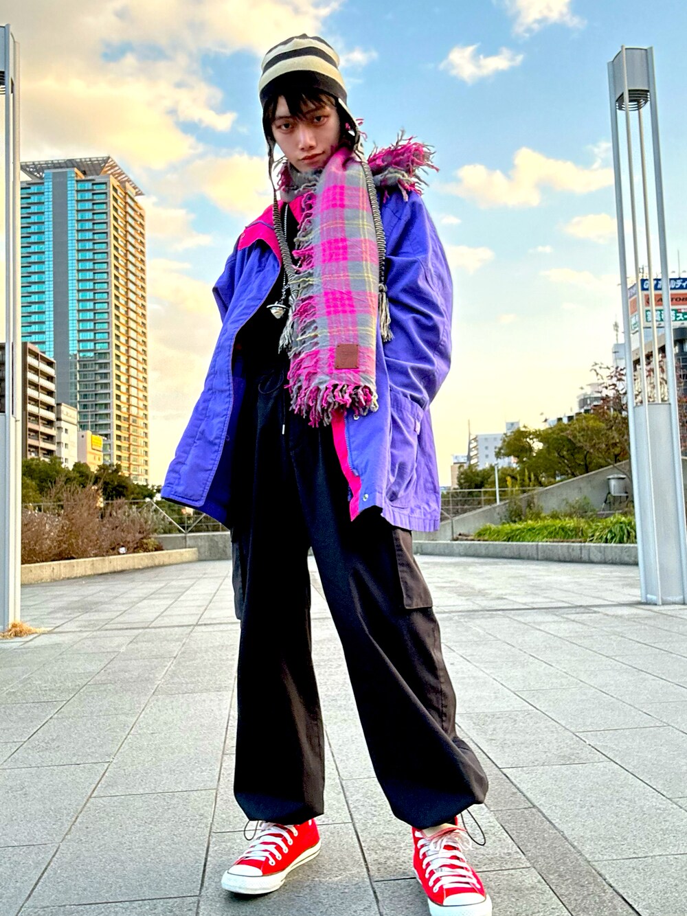 Vivienne Westwood ニット帽 ベージュ FREE SIZE