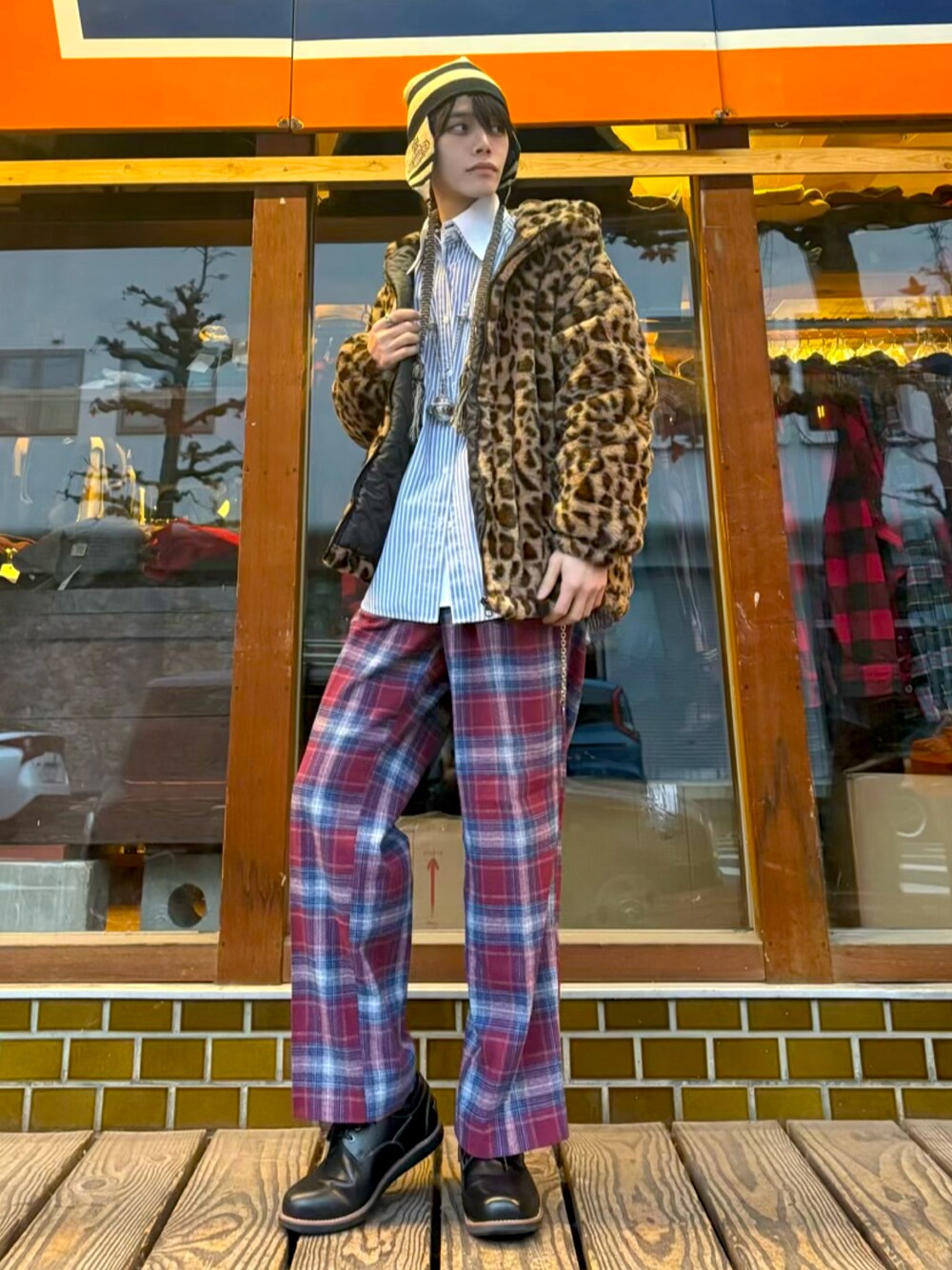 Vivienne Westwoodのニットキャップ/ビーニーを使った人気ファッション