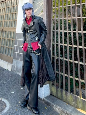 「アイテム（シューズ）」を使った、T@keさん（メンズ・168cm・10代）の秋コーディネート