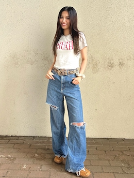 結萌 さん(レディース・165cm)の夏コーディネート