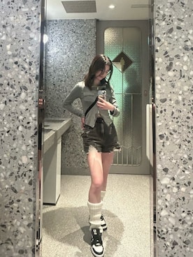 結萌さん（レディース・165cm）の春コーディネート