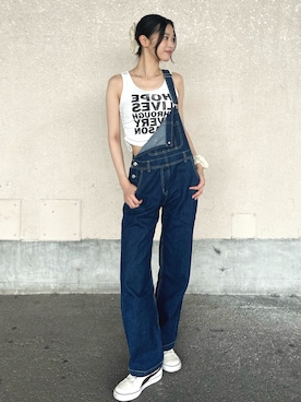 結萌 さん(レディース・165cm)の夏コーディネート
