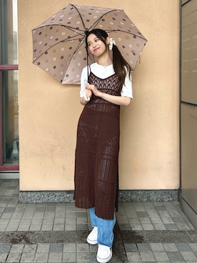 結萌 さん(レディース・165cm)の夏コーディネート